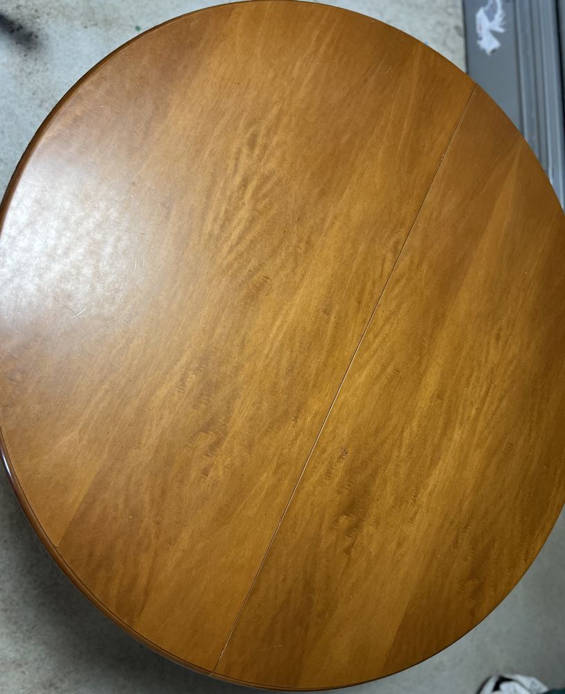 Table avec rallonge style Louis Philippe avec chaises 550 Porticcio (20)