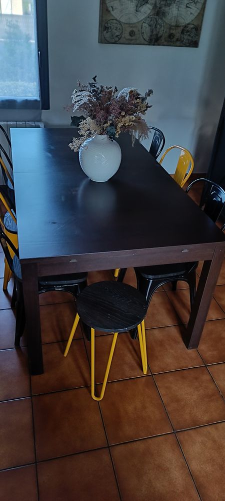 Table avec rallonge 40 La Rivi�re-Saint-Sauveur (14)