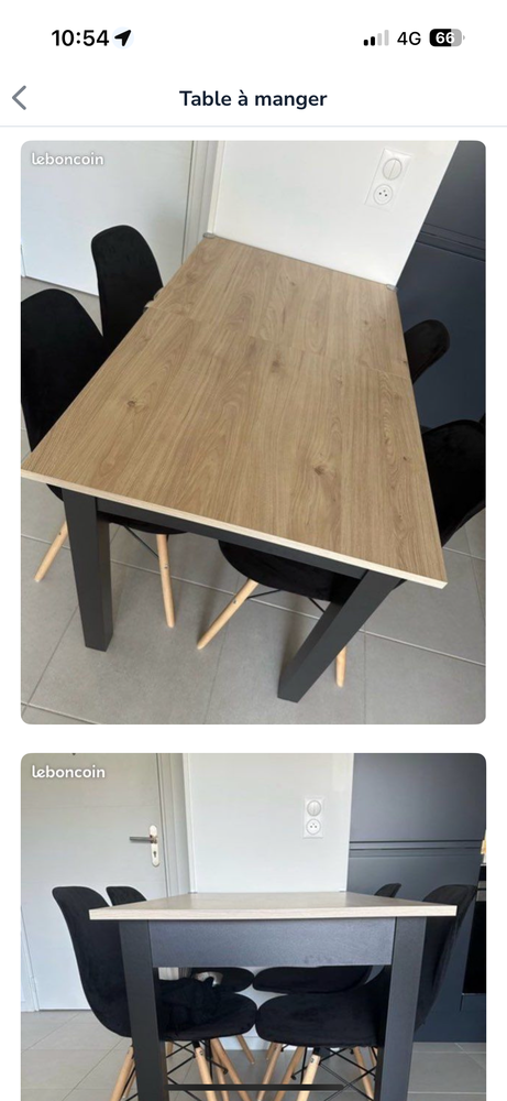 Table avec rallonge 80 Gujan-Mestras (33)