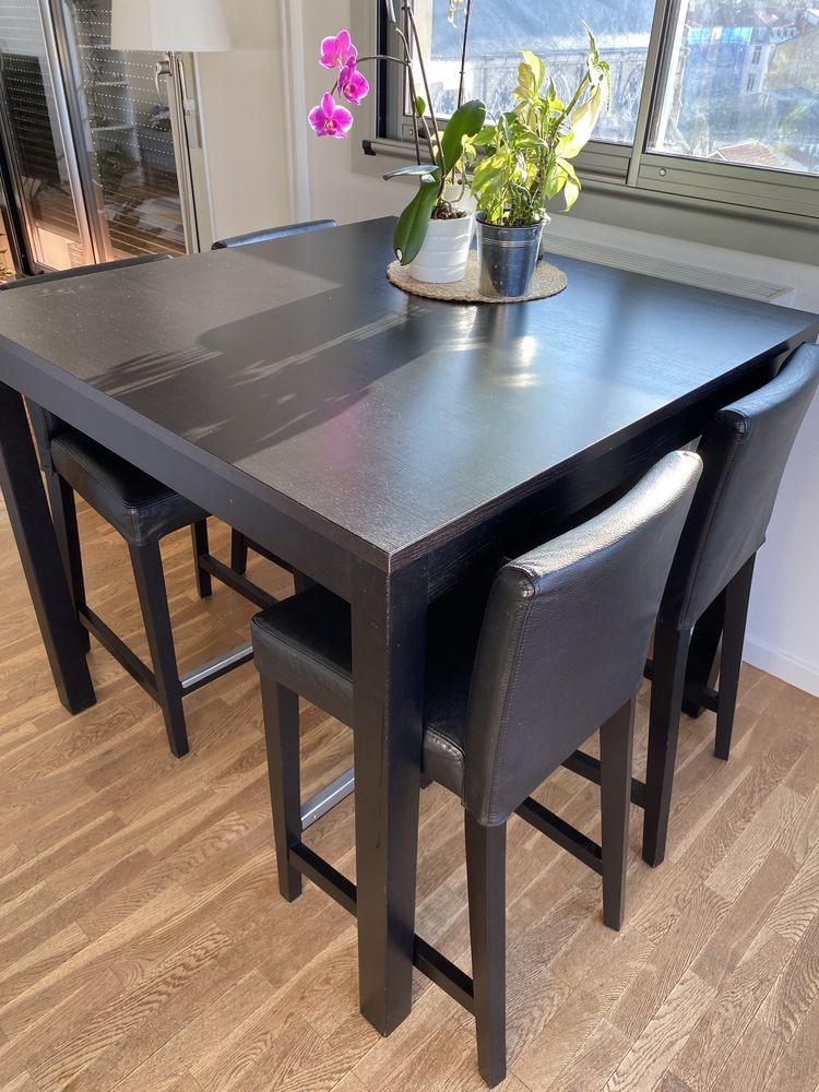 Table avec tabourets 220 Lyon 6 (69)