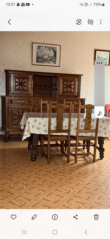 table, bahut et chaises 200 Qui�vy (59)