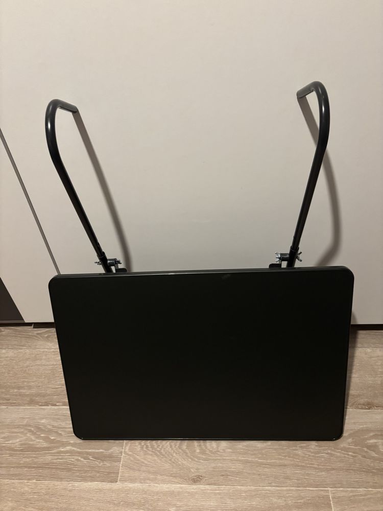 Table de balcon noire 12 Cambrai (59)