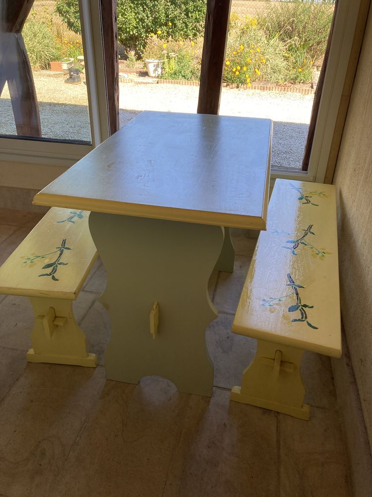 Table +2 bancs 50 Maupas (10)