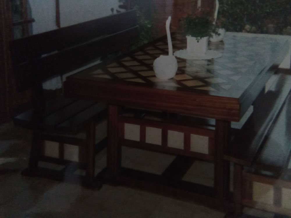 Table et bancs 500 Plouvien (29)