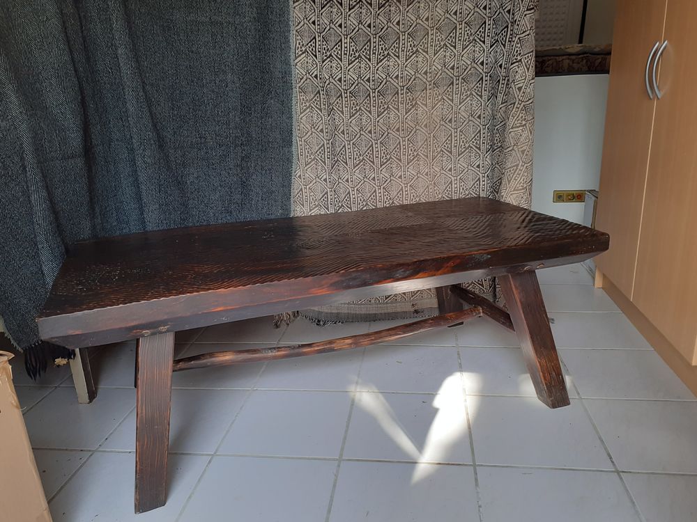 Table basse en acajou massif 0 Campagnac (81)