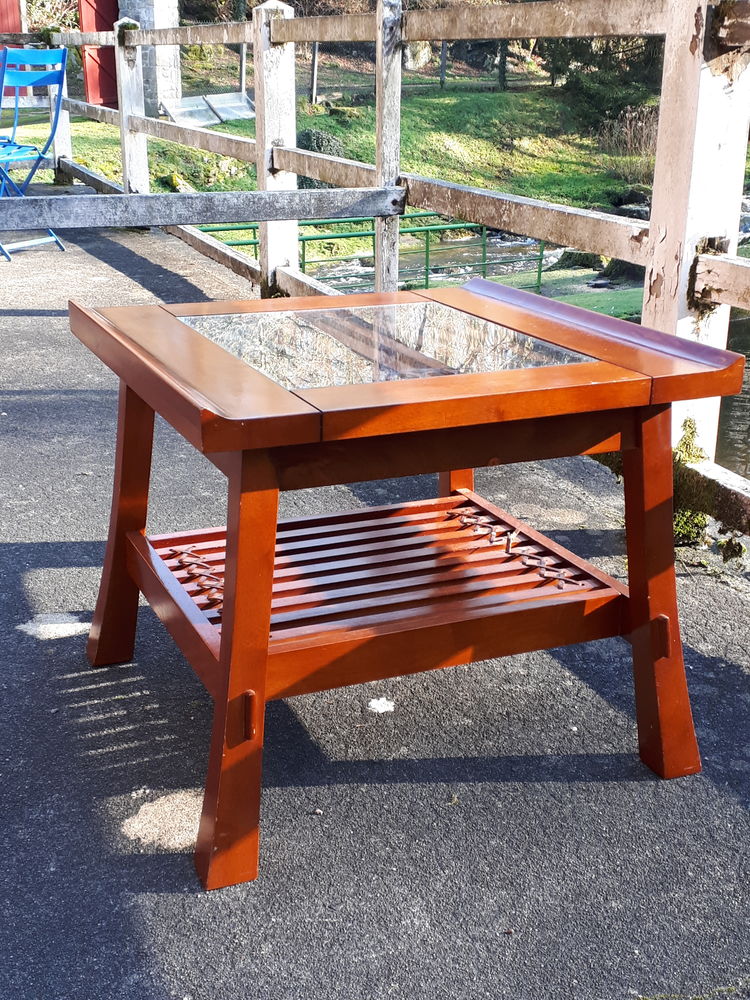 table basse en Accajou massif 69 Limoges (87)