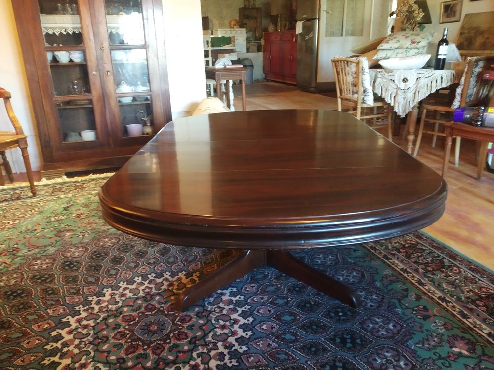 table basse accajou 140 Saint-Hippolyte (17)