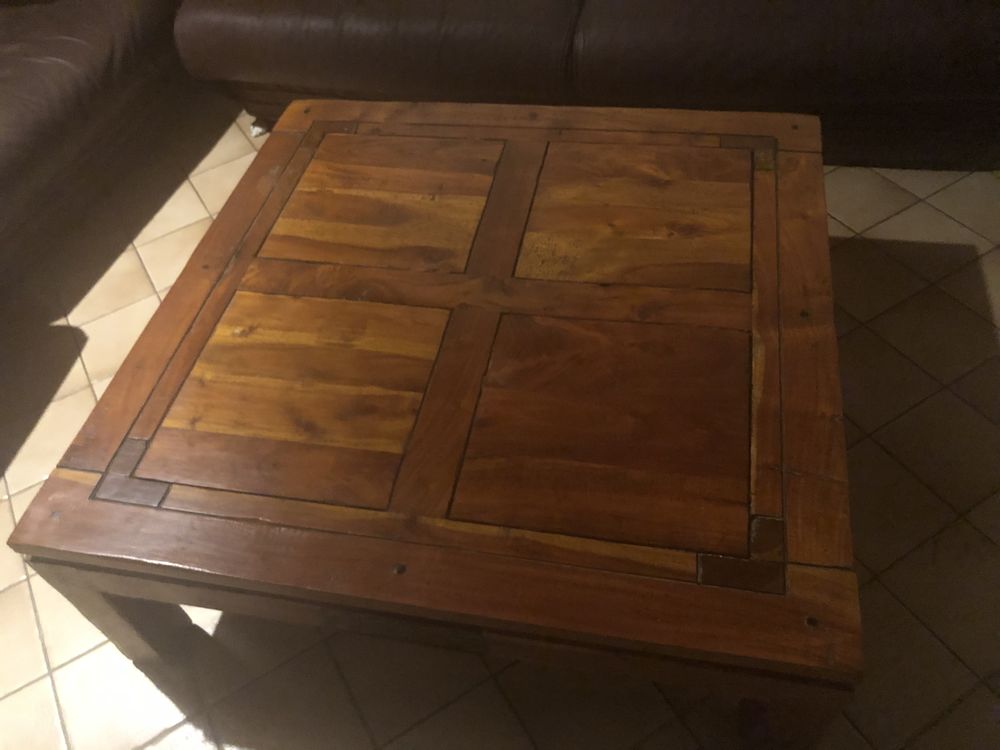 table basse artisanale 100% accacia 300 Chaponost (69)