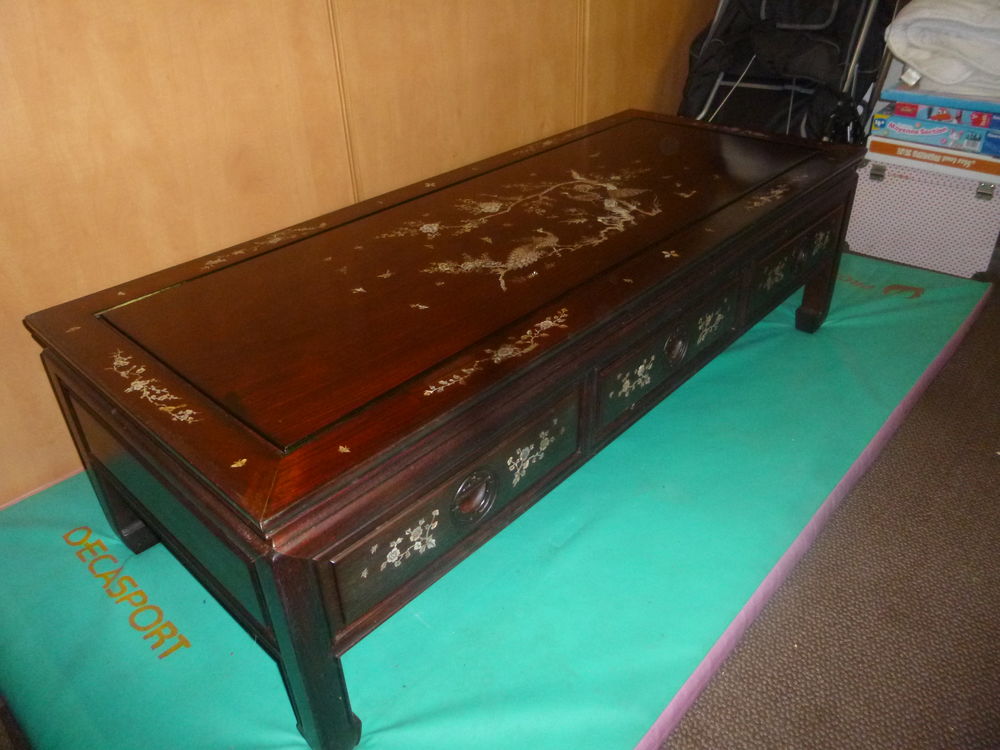 Table basse ARTISANALE en bois massif type Asiatique 0 Genas (69)