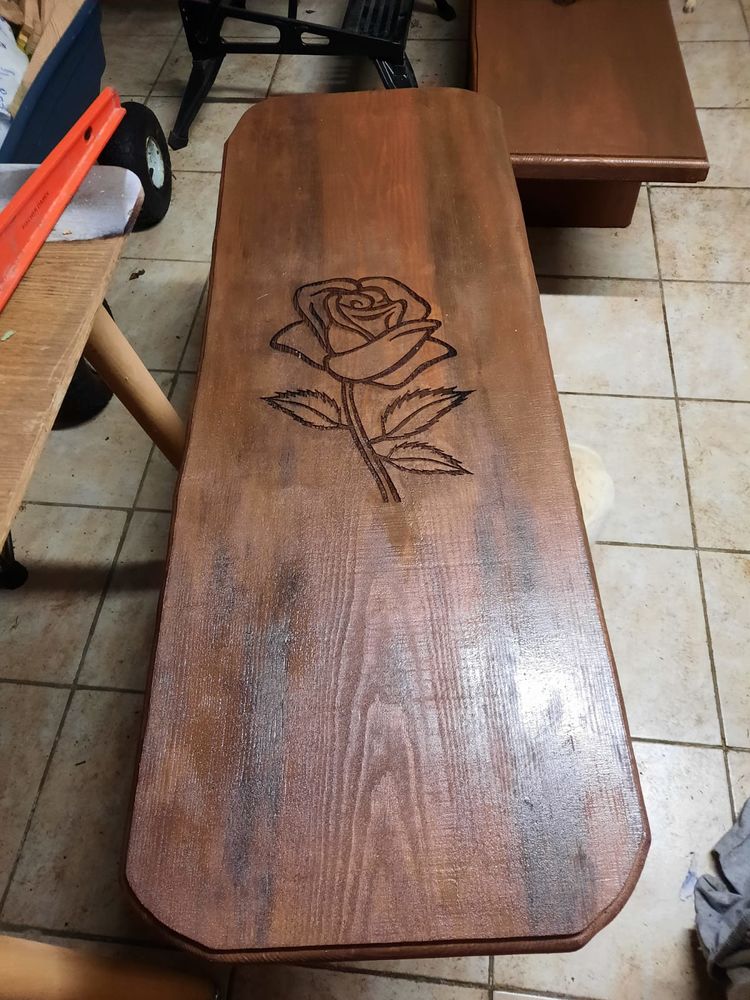 Table basse artisanale 80 Saint-Vivien-de-M�doc (33)