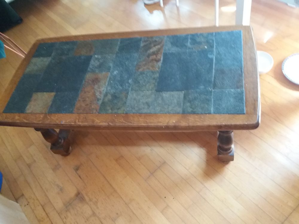 Table basse avec mosaique en pierre 40 Rueil-Malmaison (92)