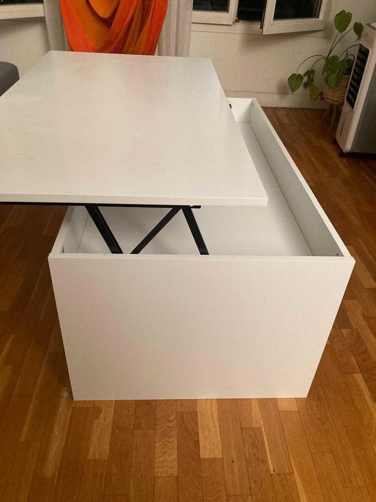 Table basse avec plateau remontable 40 Boulogne-Billancourt (92)