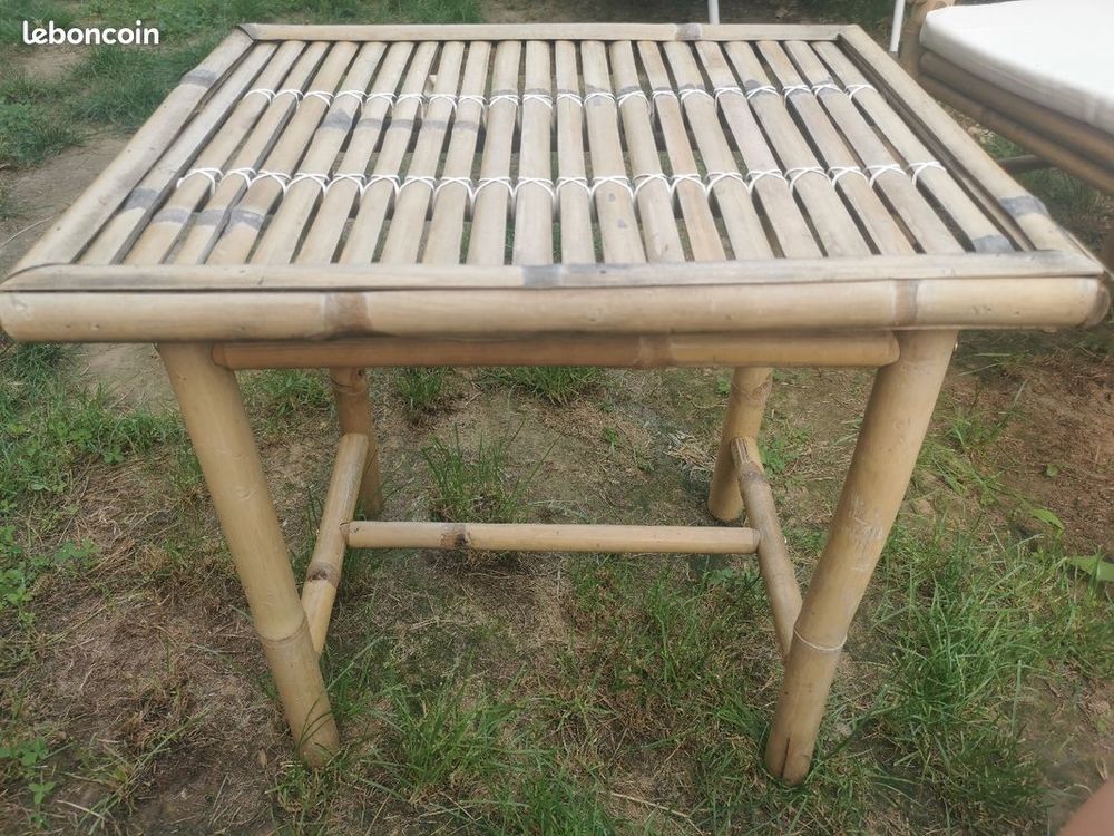 Table basse bambou 40 Longjumeau (91)