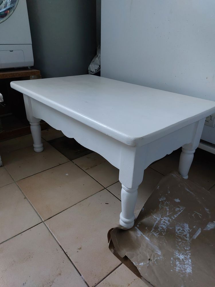 table basse en pin blanche 80 Verri�res (10)