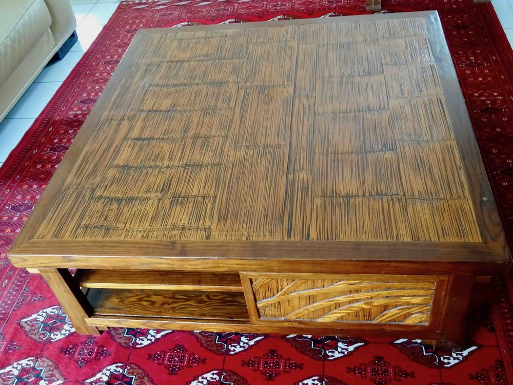 Table basse en bois exotique 0 Nice (06)