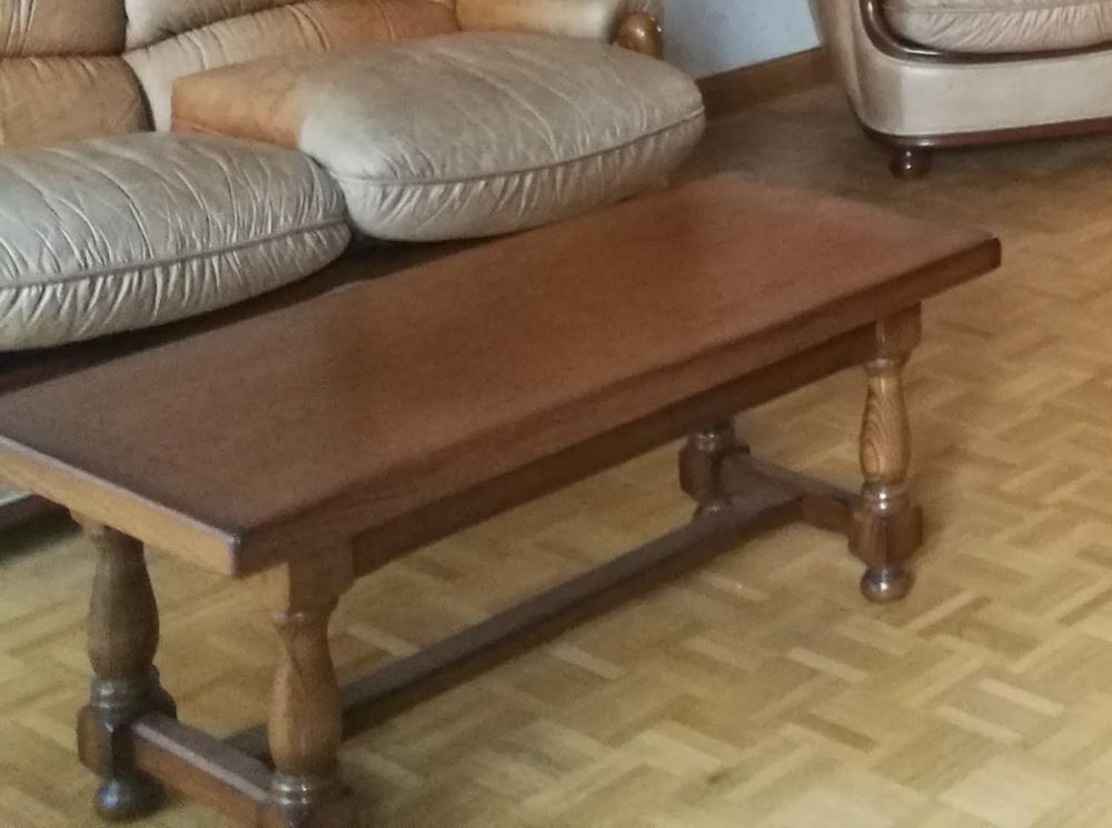 Table basse bois massif parfait �tat 45 Bourges (18)