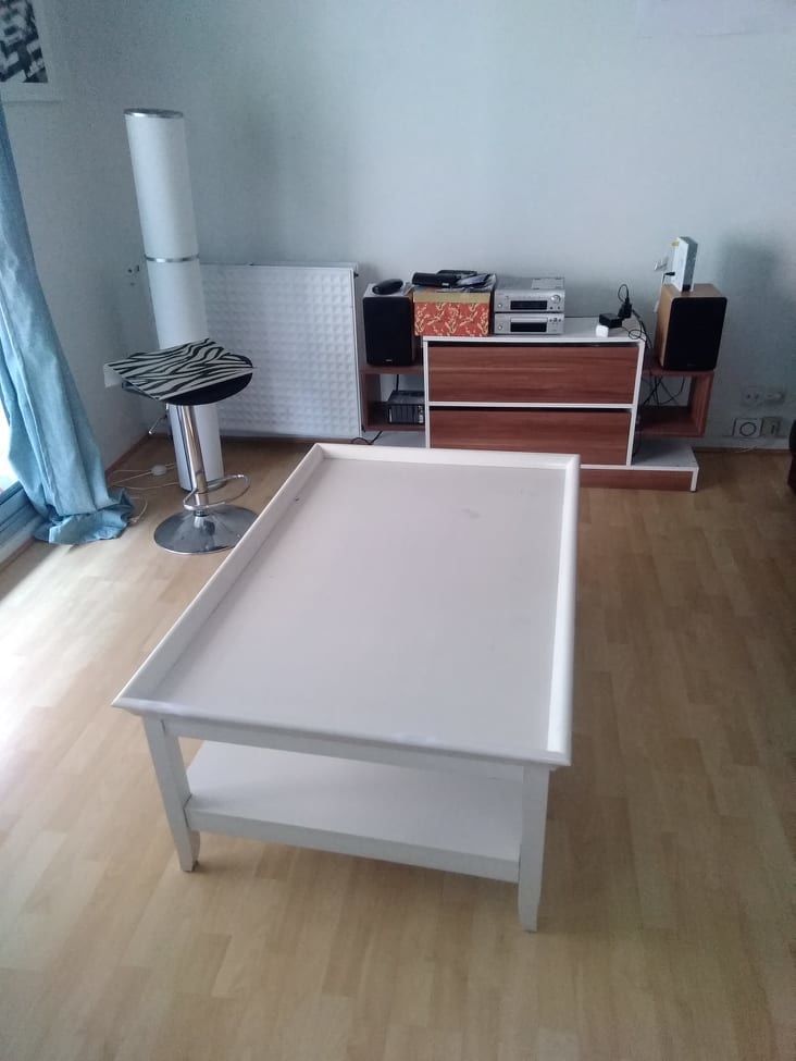 Table basse en bois 70 Nantes (44)