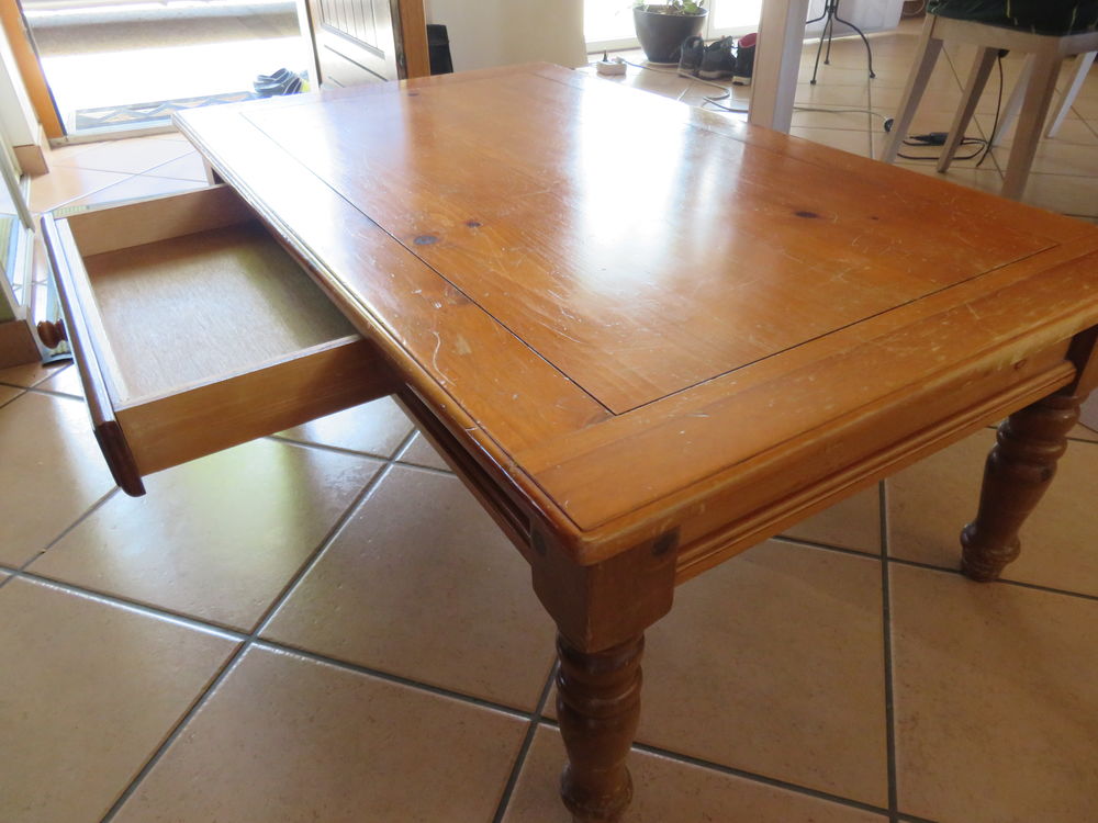 Table basse en bois 10 Bern� (56)