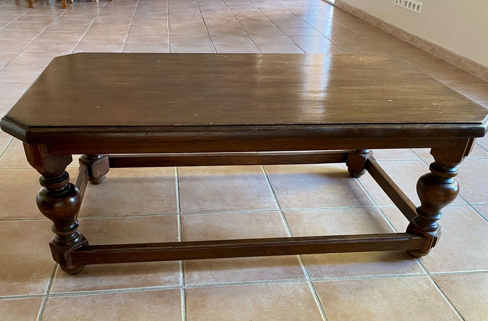 Table basse en bois massif 30 Beaucaire (30)