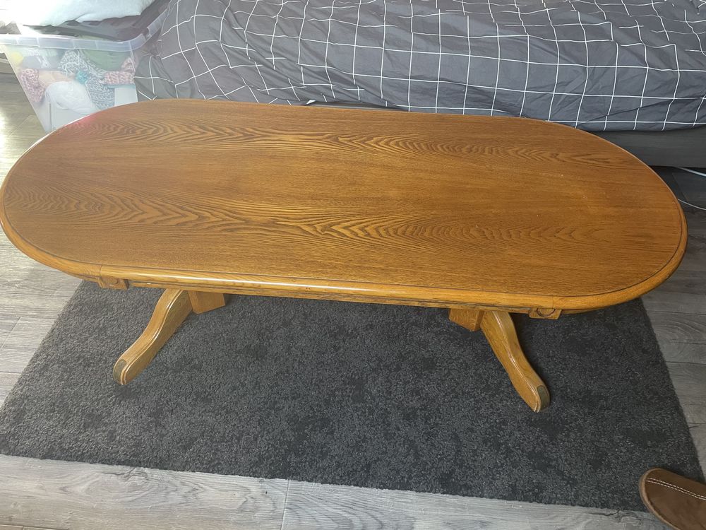 Table basse en bois brut 40 Auby (59)