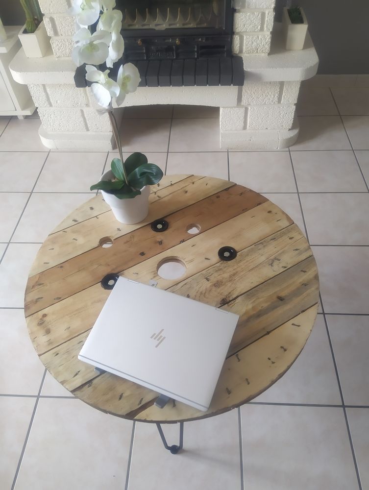 Table basse bois touret 45 Moidieu-D�tourbe (38)