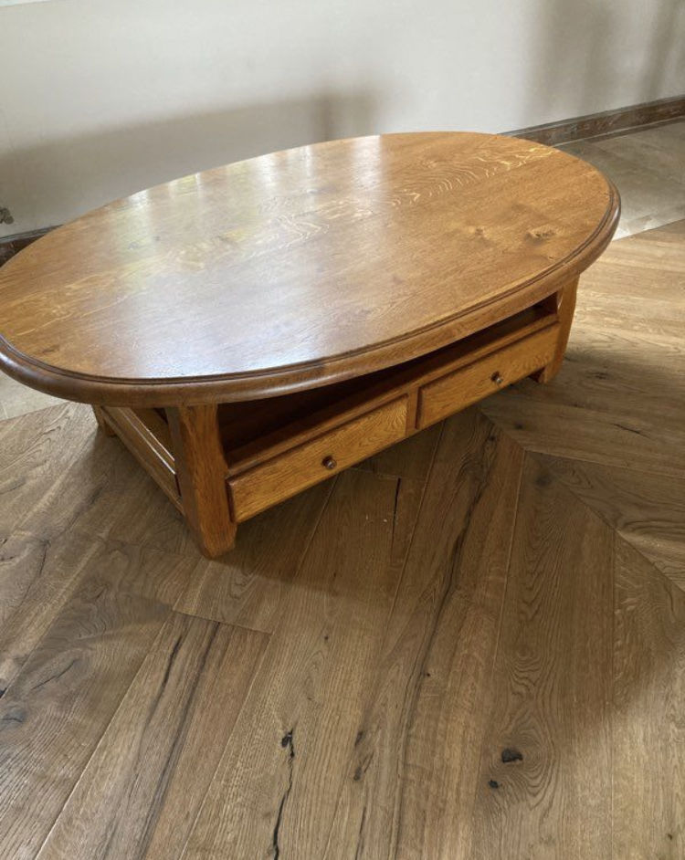 Table basse bois massif 219 Dole (39)