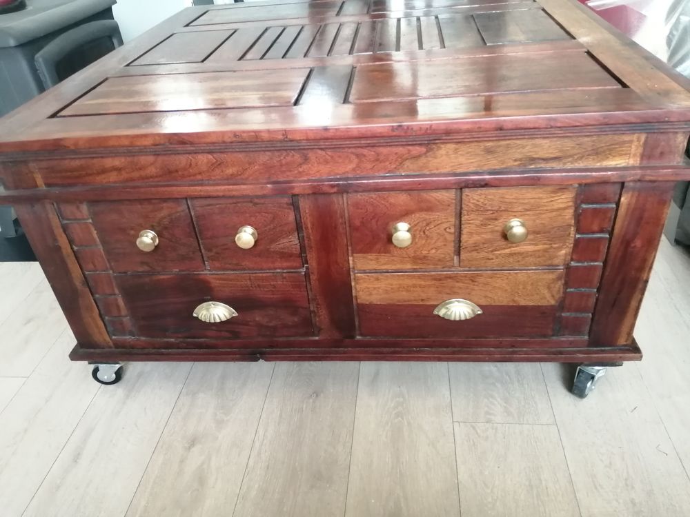 Table basse en bois 180 Isdes (45)