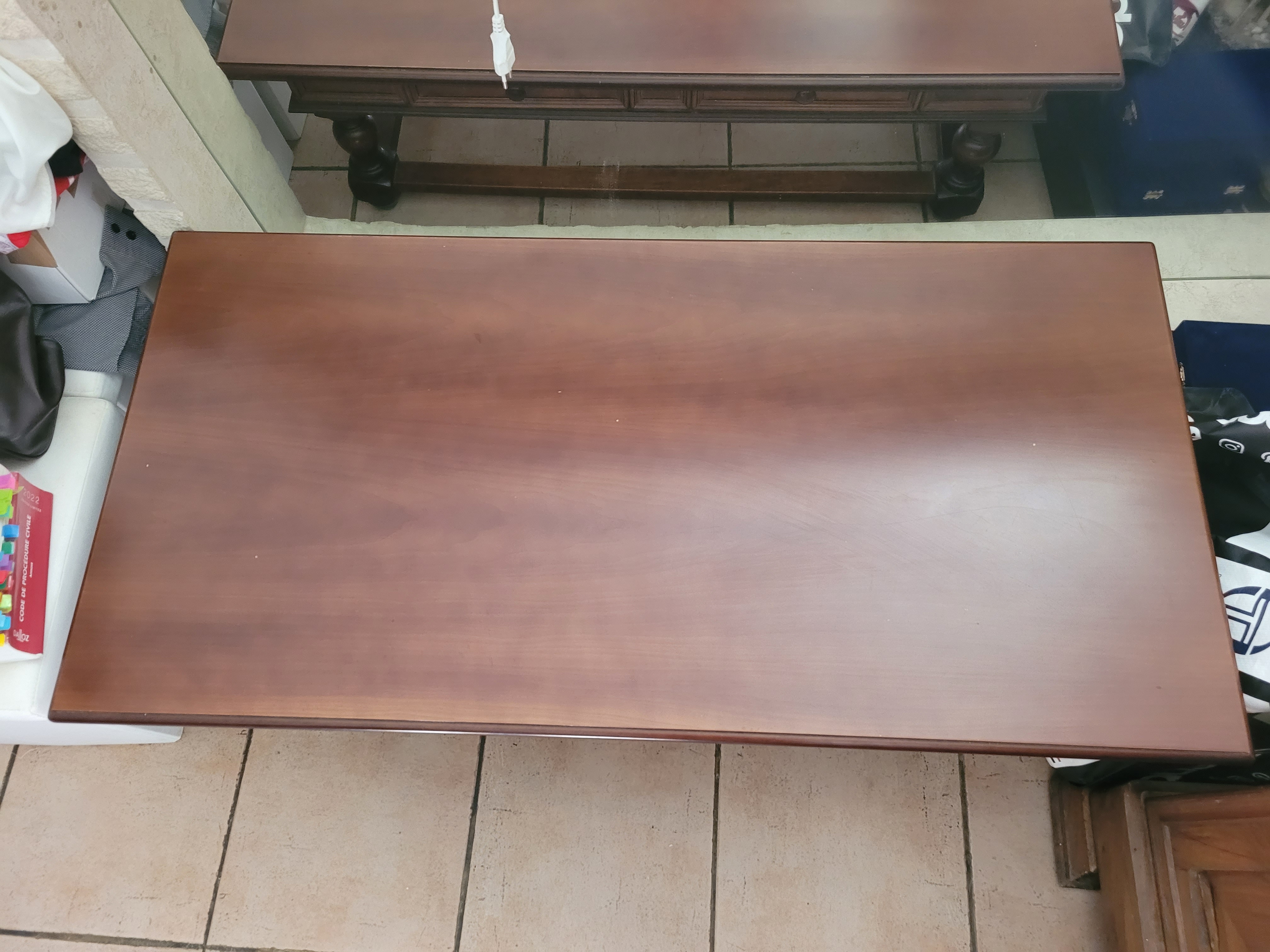 Table basse bois 2 tiroirs en parfait �tat
55 Marseille 2 (13)