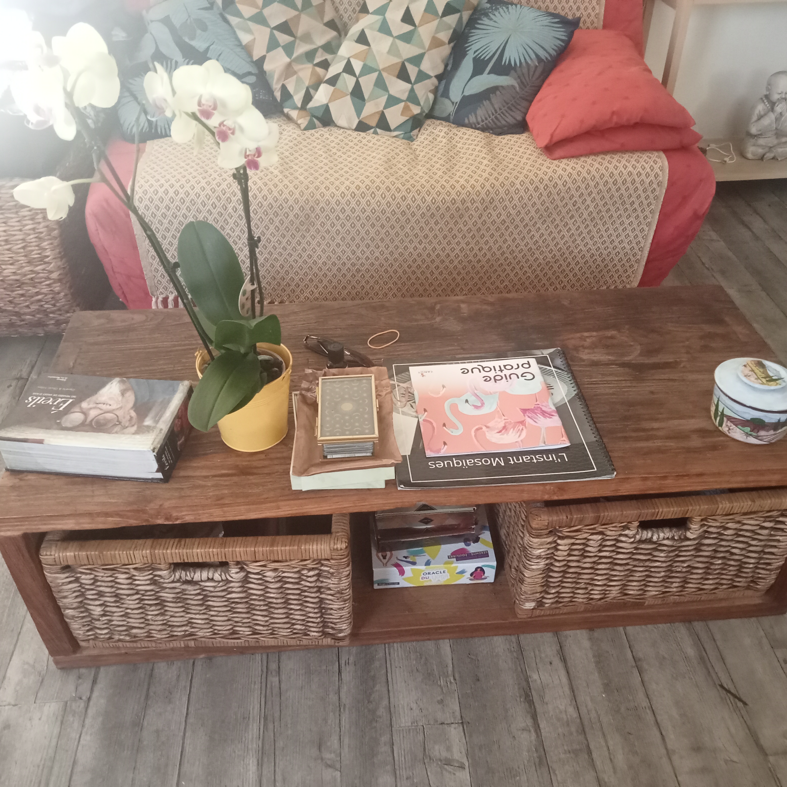 Table basse en bois massif palissandre indonesie 170 Canet-en-Roussillon (66)