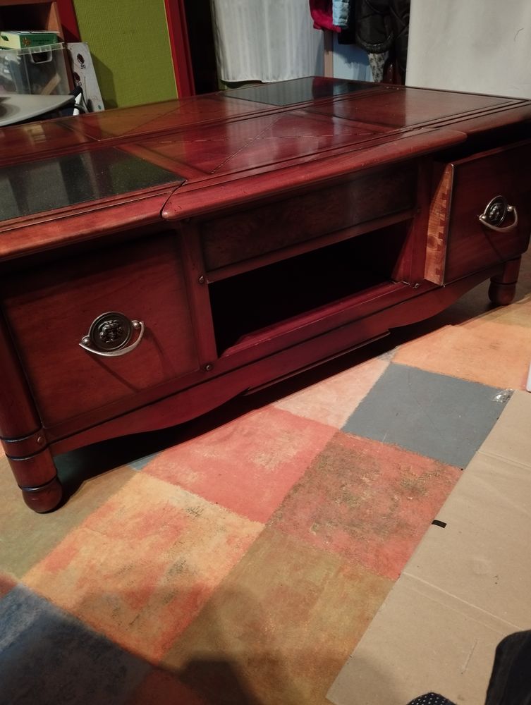 table basse bois massif 600 Rouen (76)