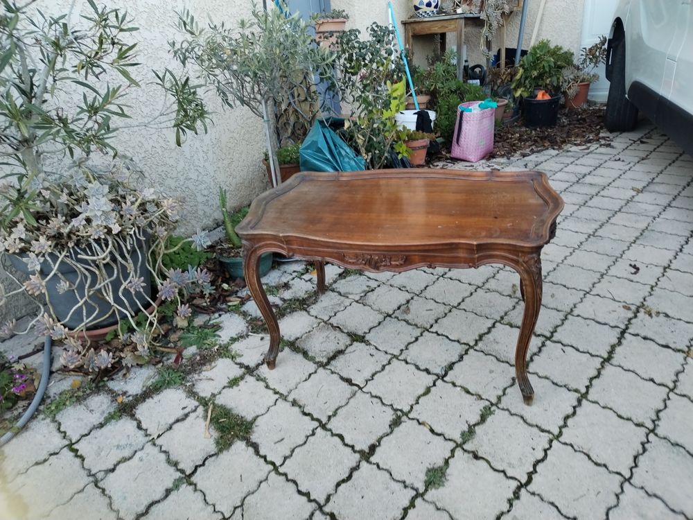 Table basse en bois massif 39 Manosque (04)