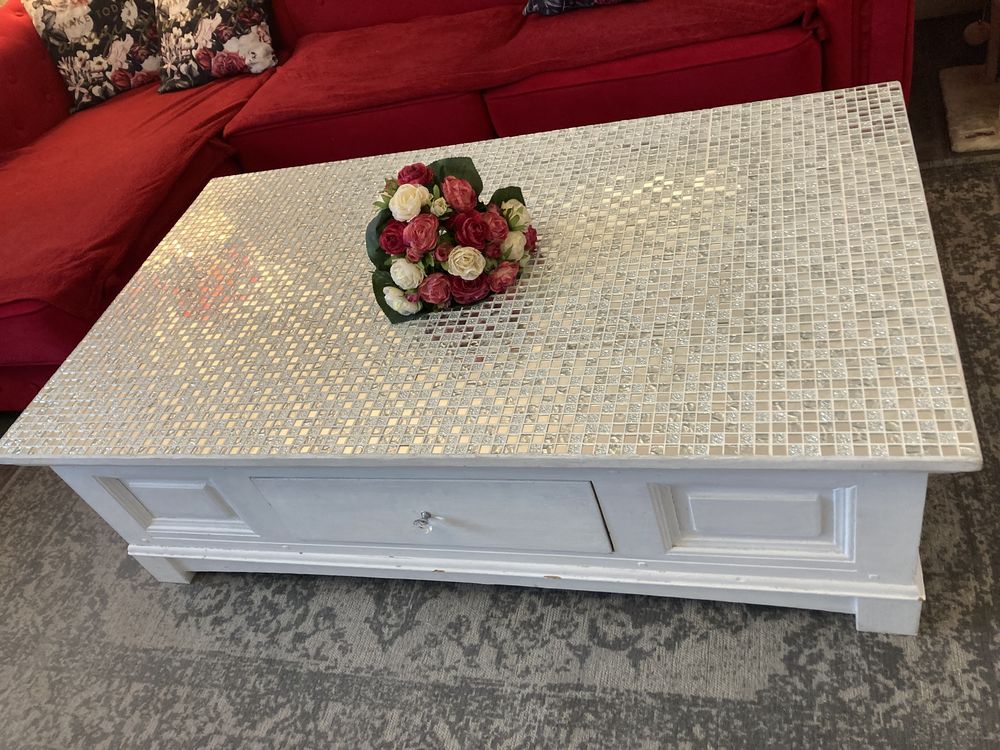 Table basse en bois 80 Chelles (77)