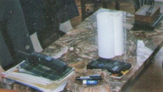 Table basse en bois silicifi� 500 Nice (06)