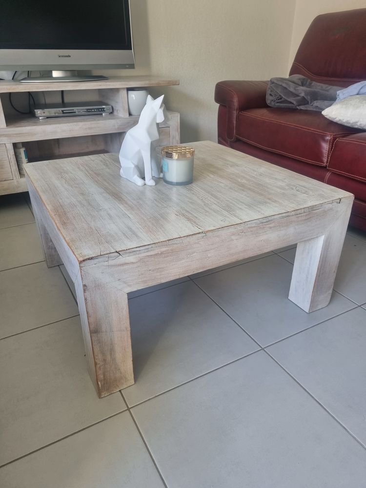 Table basse bois pallisandre 25 Perpignan (66)