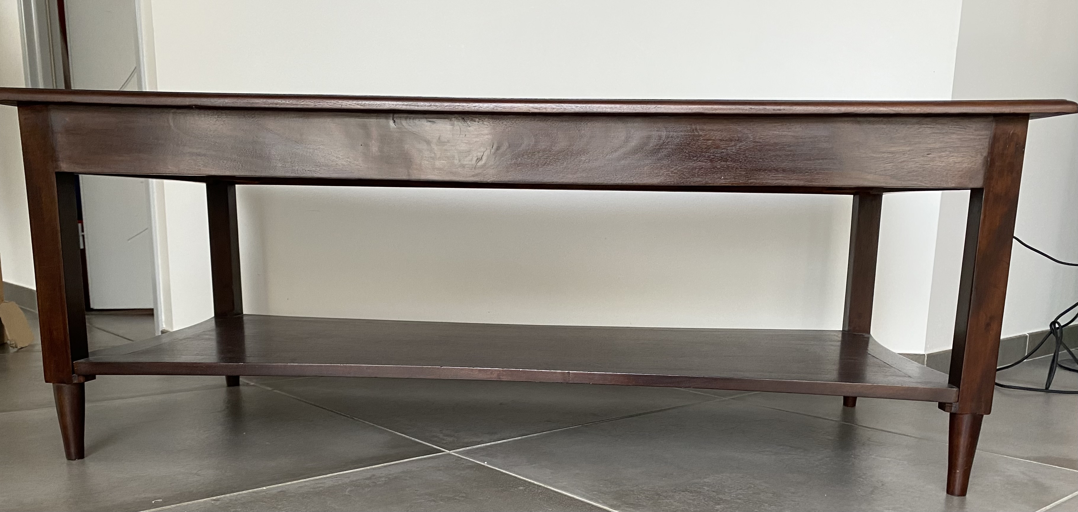 table basse en bois exotique 250 Sanguinet (40)