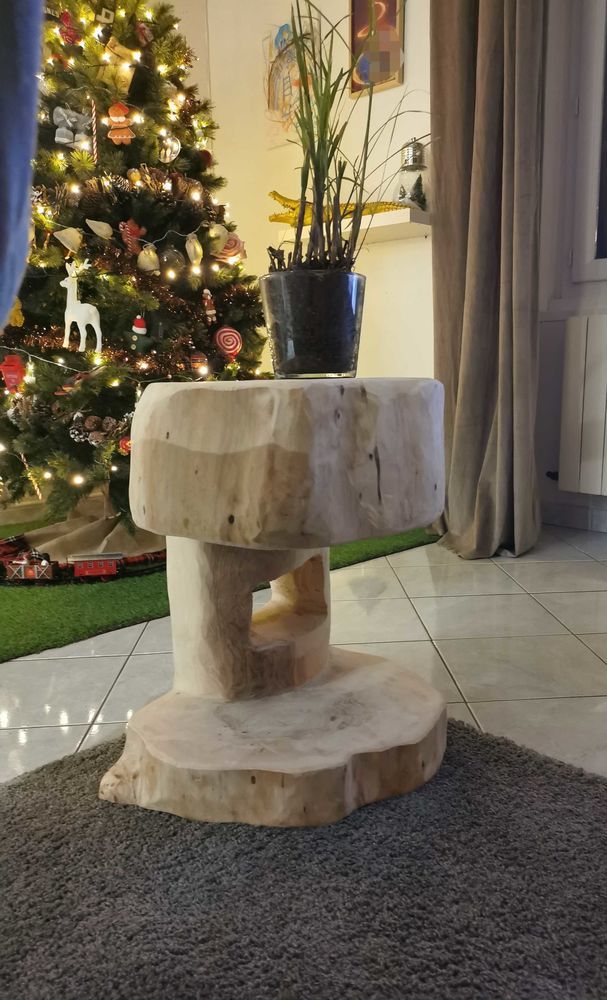 table basse bois 200 Saintes (17)