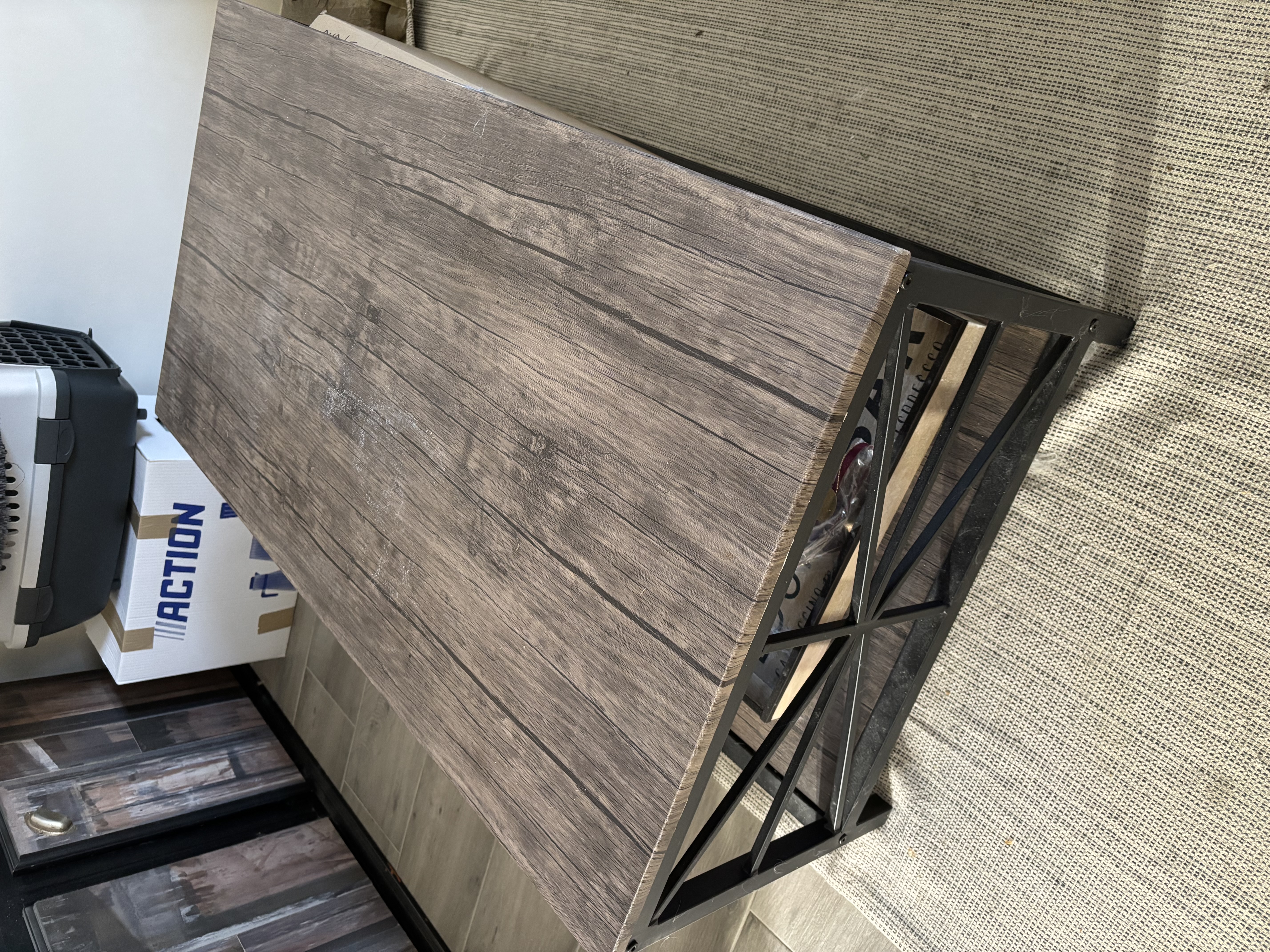 Table basse bois et m�tal 50 Riom (63)