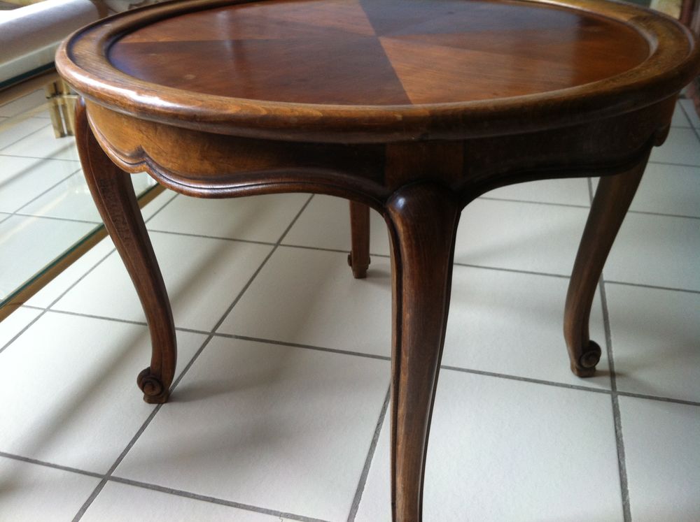 TABLE BASSE EN BOIS 90 Marseille 7 (13)