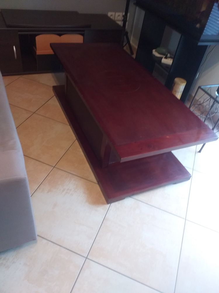 Table basse bois marron 7 Belleville (69)