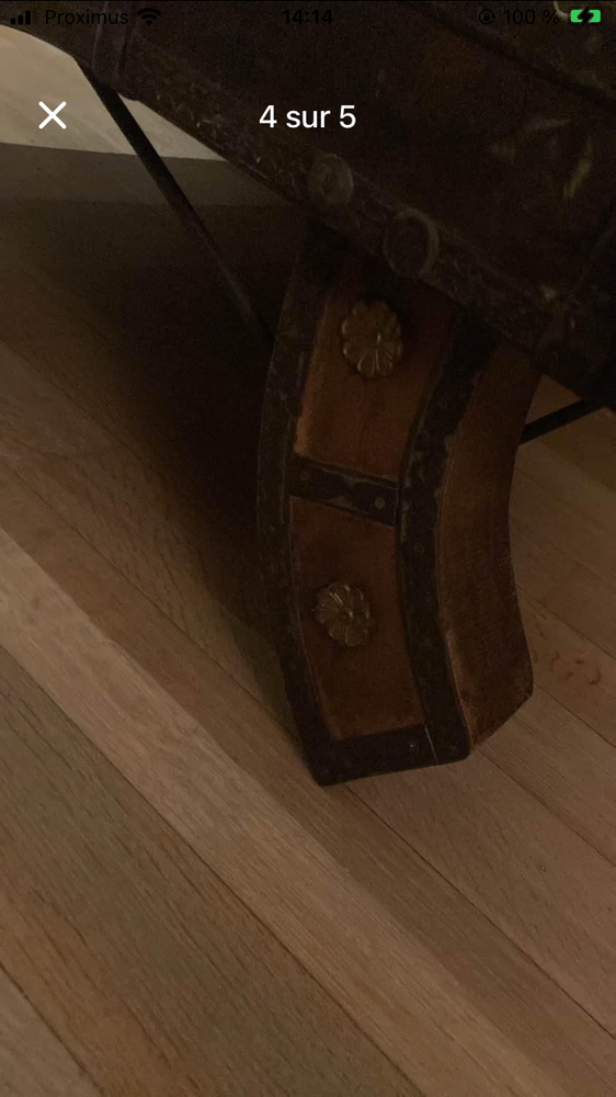 Table basse en bois massif 250 Lesquin (59)