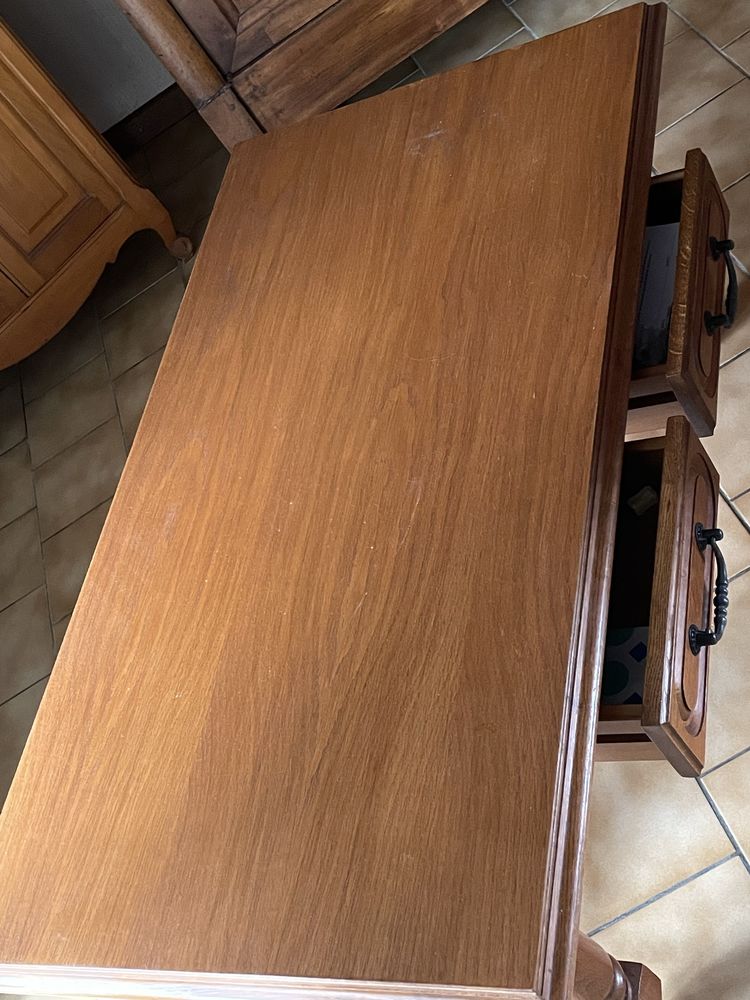 Table basse bois 50 Saint-Martin-d'Auxigny (18)