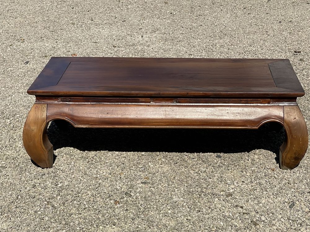 Table basse bois 75 Geaune (40)