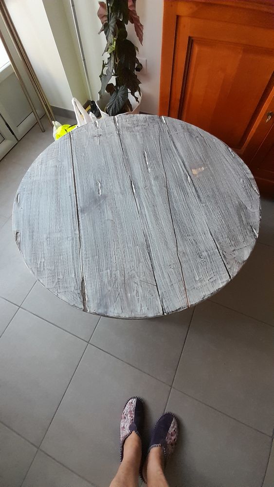 Table basse en bois 80 Septmonts (02)