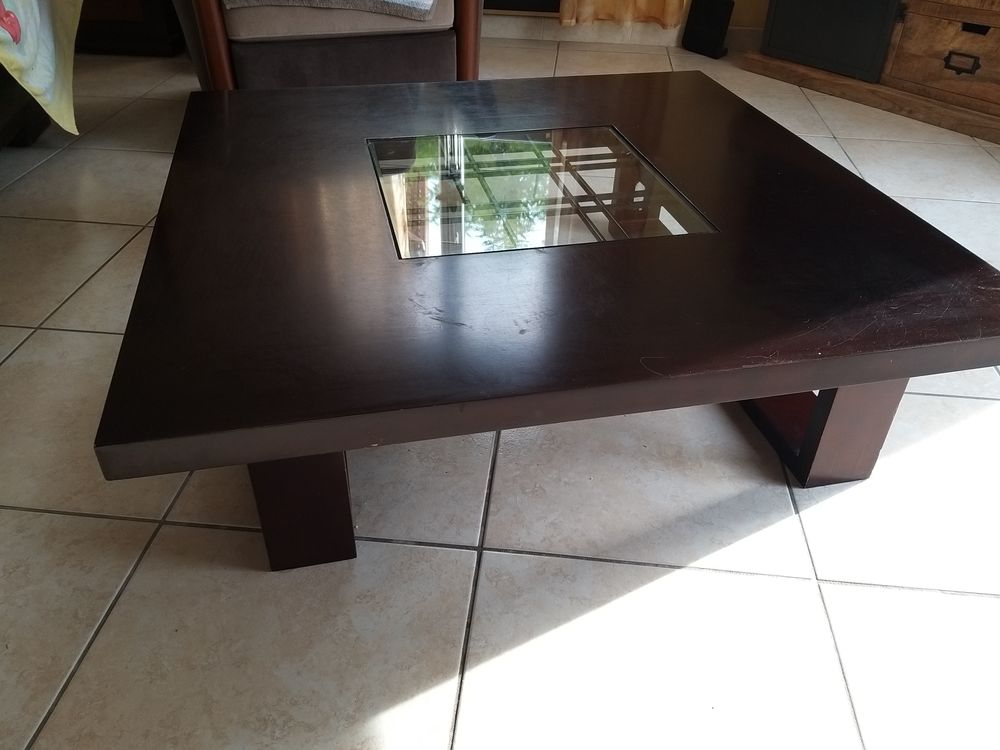 table basse carr�e 52 Loupian (34)