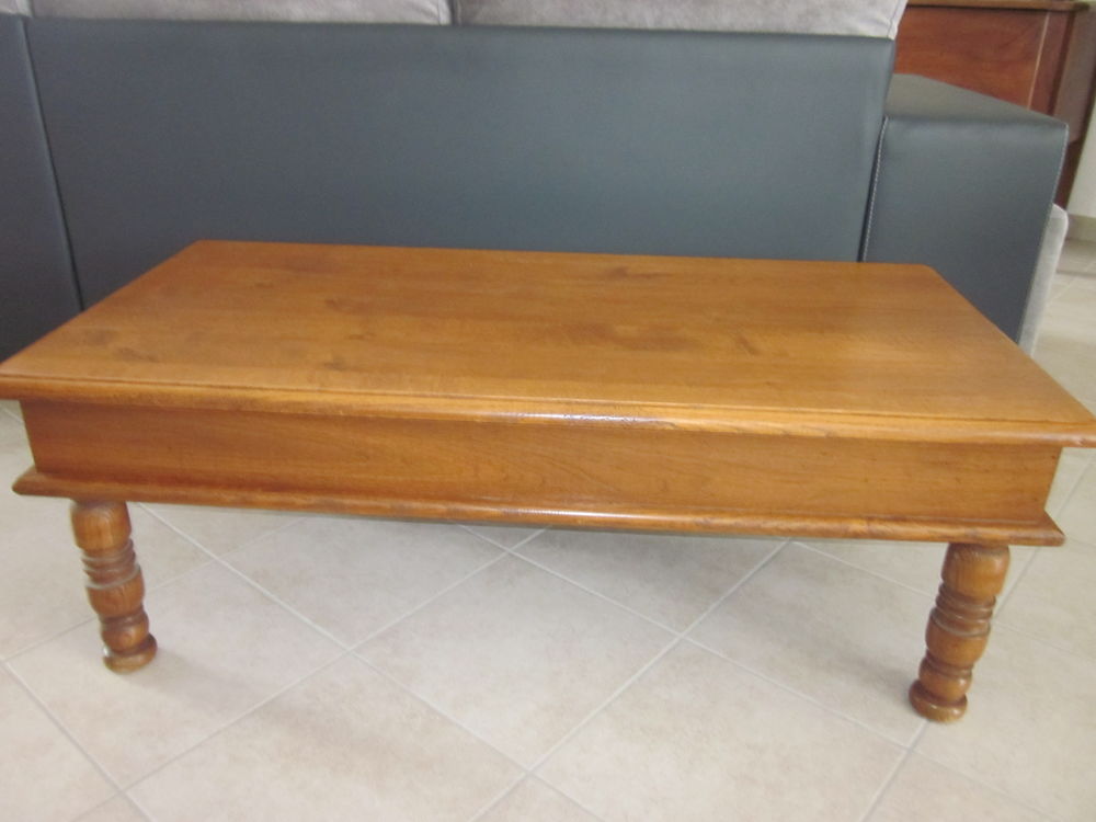 Table basse en ch�ne massif 50 Ouzouer-le-March� (41)