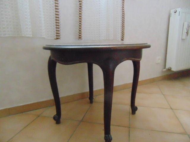 Table basse ch�ne ronde 25 Gabaston (64)