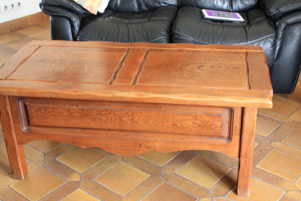 table basse  ch�ne 25 Corbeilles (45)