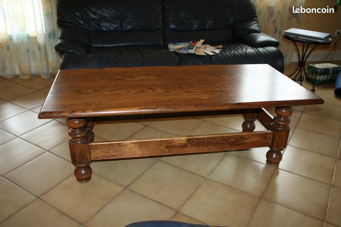 Table basse ch�ne de salon 35 Brioux-sur-Boutonne (79)