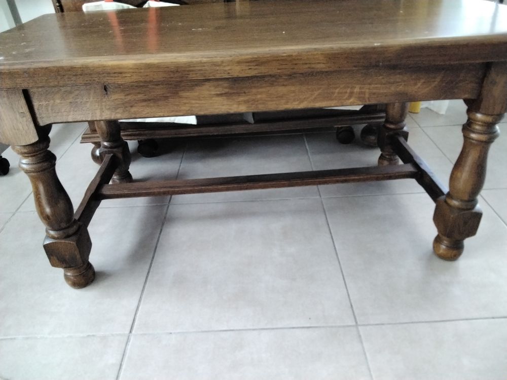 Table basse en ch�ne 
50 Argel�s-sur-Mer (66)