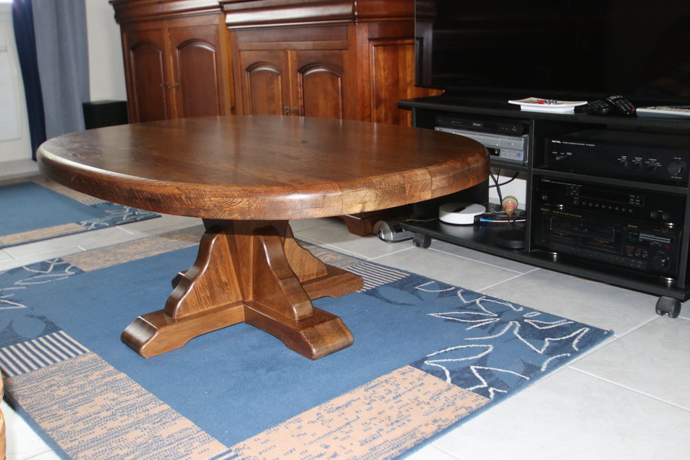 Table basse ch�ne massif 80 Arthon (36)